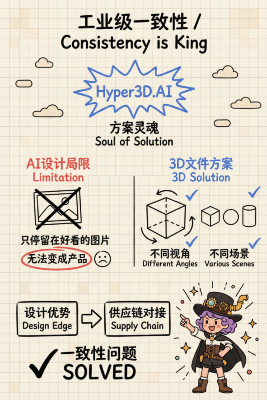杯子 3D 文件生成过程截图
