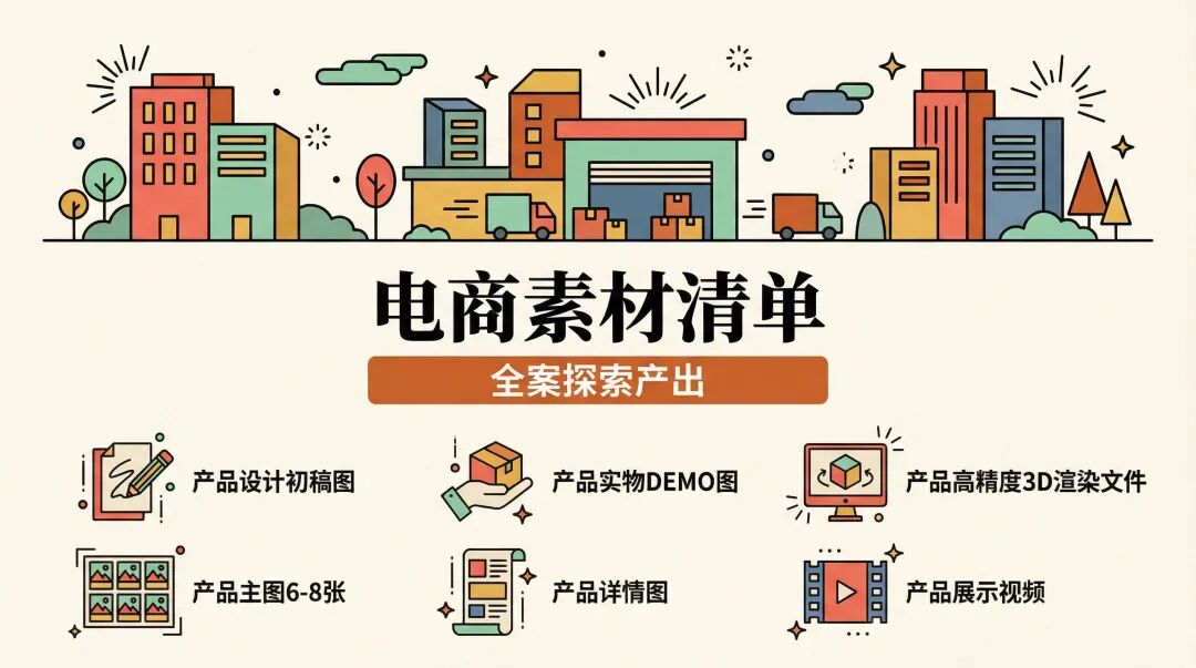杯子电商素材清单图