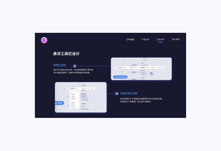 灵图 AI 画布工具栏交互页缩略图