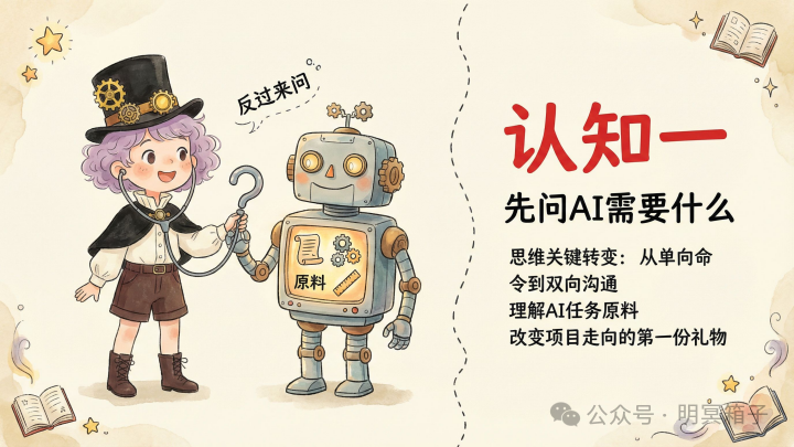 先问AI它需要什么